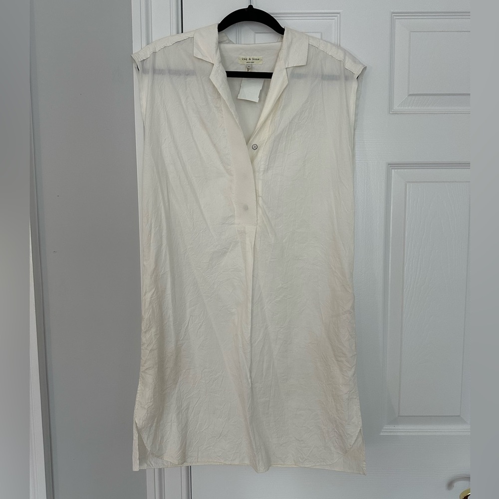 Rag and Bone New York white dress